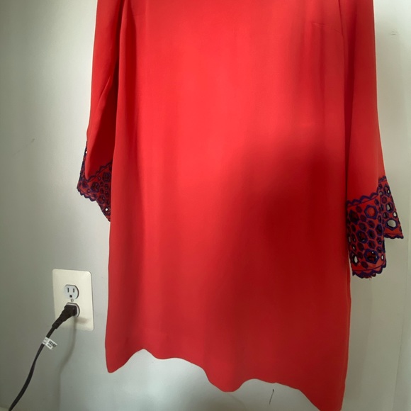 Sandro Paris Lace Detail Dress - Picture 2 of 8